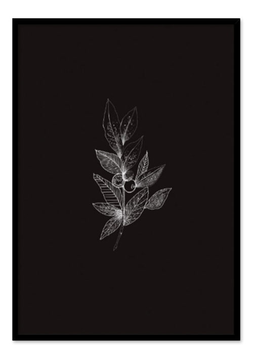 Leaf Black Berry - Claudia Talley