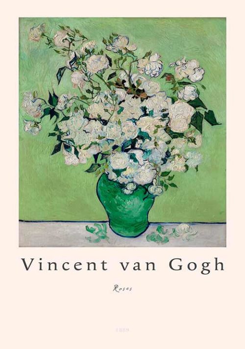 Roses - Vincent Van Gogh