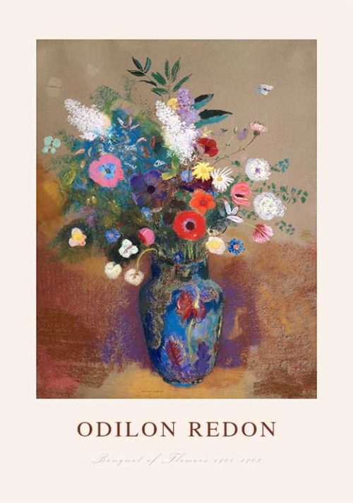 Bouquet of Flowers - Odilon Redon