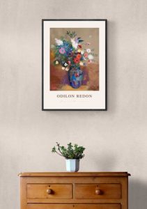 Bouquet of Flowers - Odilon Redon