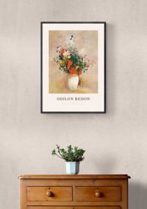 Vase of Flowers - Odilon Redon