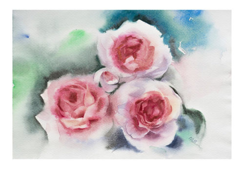 Tender Roses - Natalia Galnbek