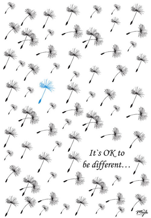 It's OK to Be Different - Anette Myklebust