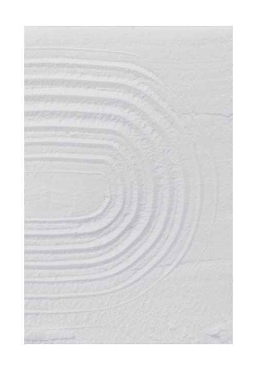 White Textures 1 - Minimal RAINBOW - Studio Nahili