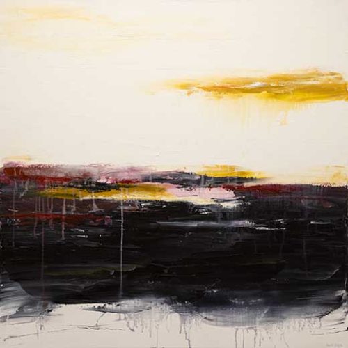 Abstract With Pink - Anita Øren