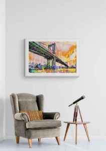 NYC Bridge - Tony Rubino