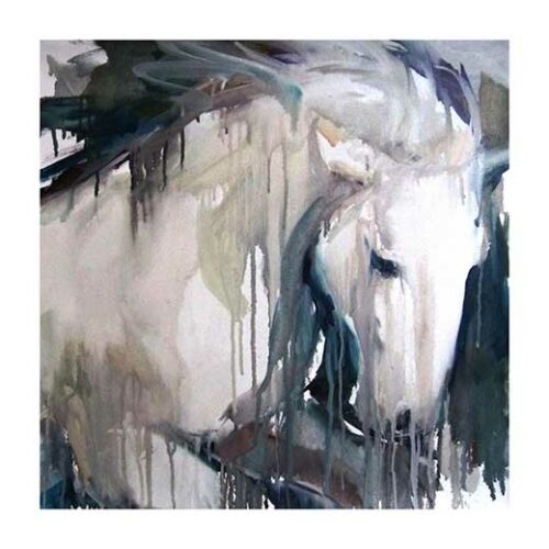 Galloping Horse - Sylvia Baldeva