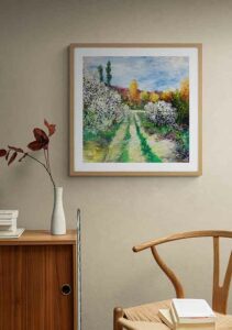 Monet's Journey to Vetheuil no. 3 - Tomasz Groma