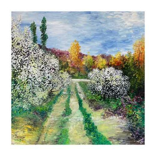 Monet's Journey to Vetheuil no. 3 - Tomasz Groma