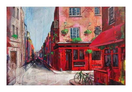 The Temple Bar - Renate Holzner