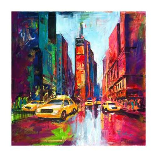 New York Time Square - Renate Holzner