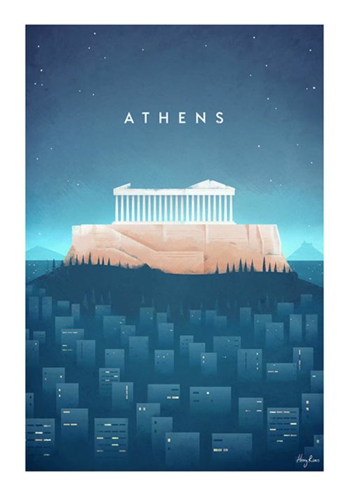 Athens - Henry Rivers