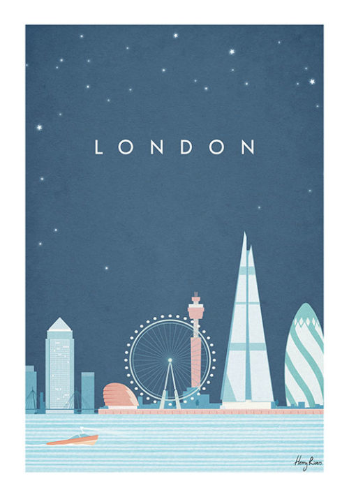 London - Henry Rivers