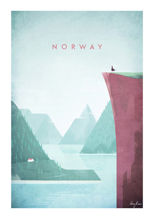 Norway, Preikestolen - Henry Rivers