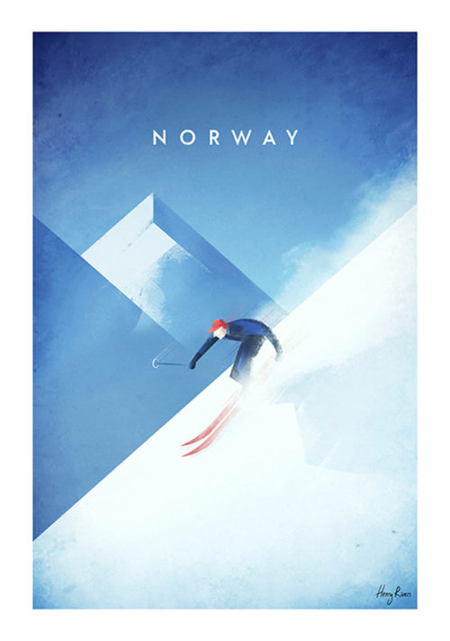 Norway, Ski - Henry Rivers