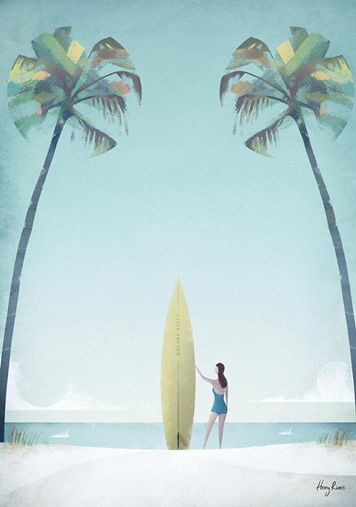 Surf Girl II - Henry Rivers