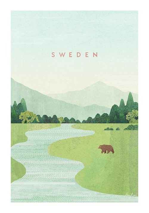 Sweden - Henry Rivers