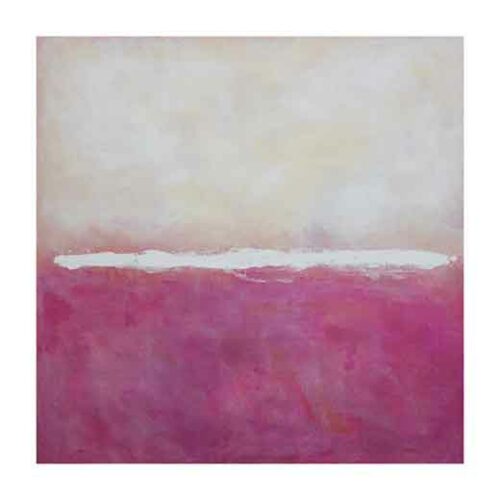 Pink and White - Ewa Kinnunen
