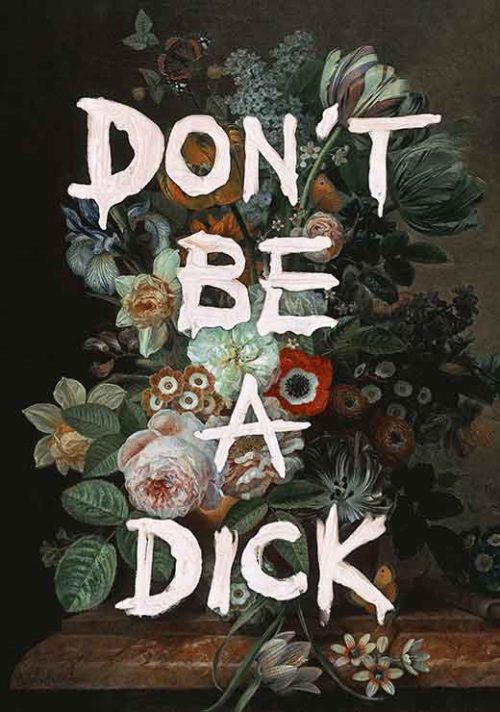 Dont Be a Dick - Jonas Loose