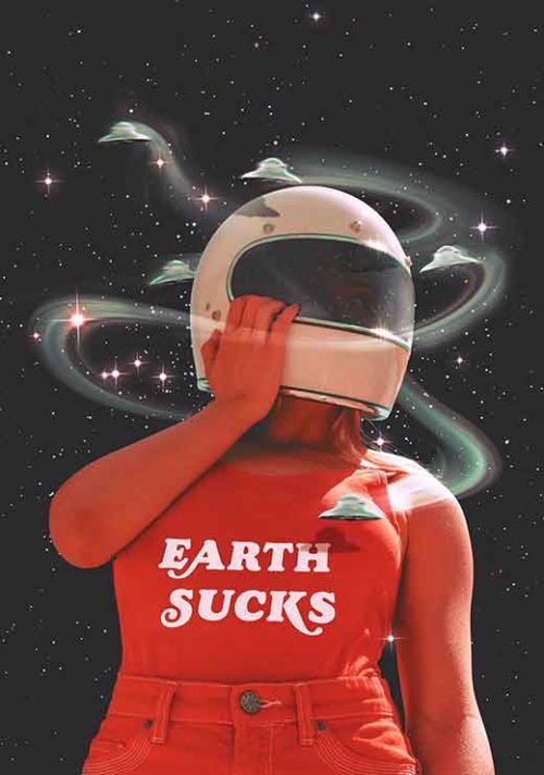 Earth Sucks - Jonas Loose