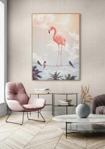 Flamingo & Friends - Jonas Loose