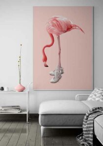Sneaker Flamingo - Jonas Loose