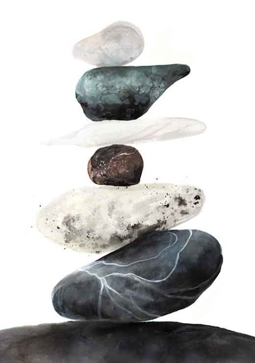 Stones From The Beach - EMELIEmaria