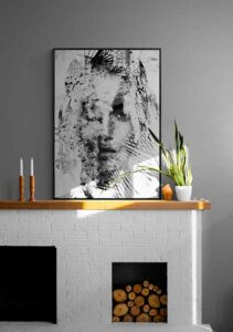 Epoch Black&White - Linnea Frank Art