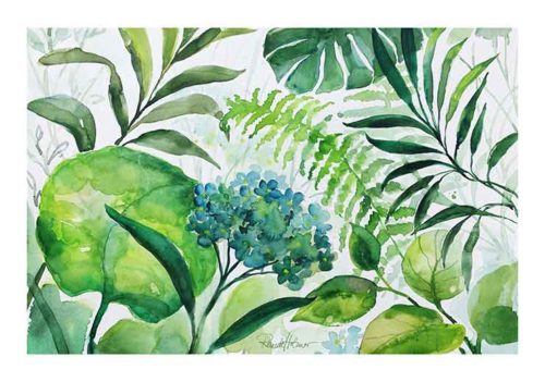 Tropic Green - Renate Holzner