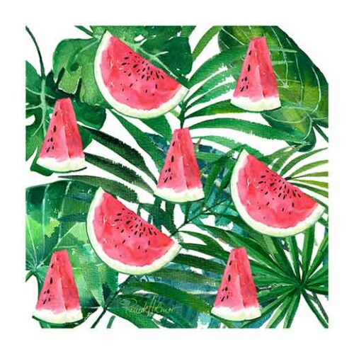 Tropical Melons - Renate Holzner