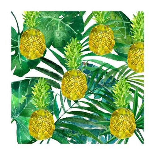 Tropical Pineapple - Renate Holzner