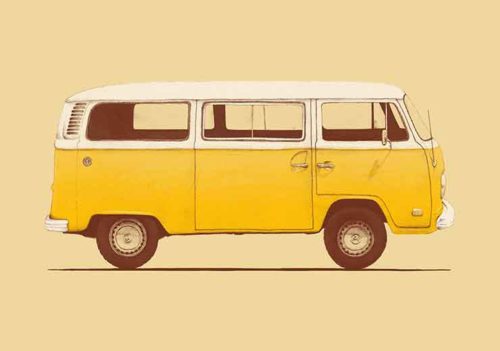 Yellow Van - Florent Bodart