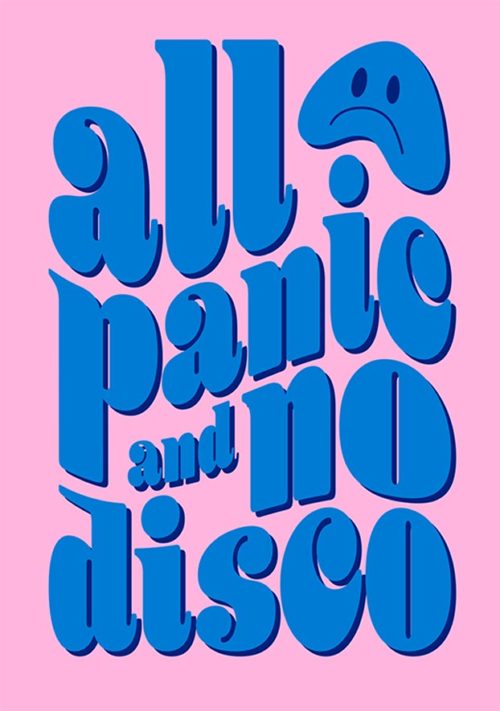 All Panic No Disco - Athene Fritsch