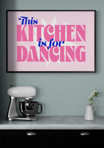 Kitchen for Dancing - Athene Fritsch