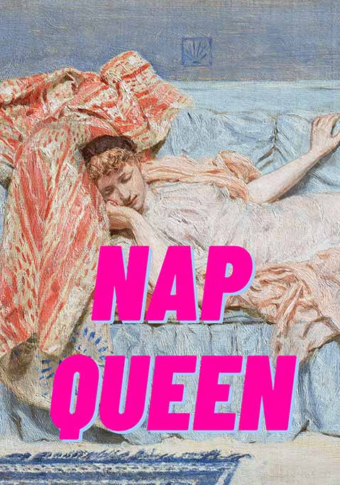 Nap Queen - Athene Fritsch