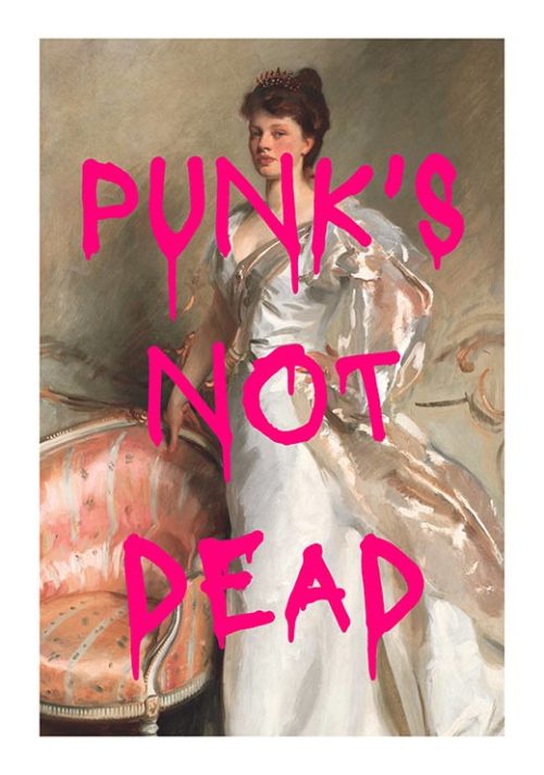 Punks Not Dead - Athene Fritsch