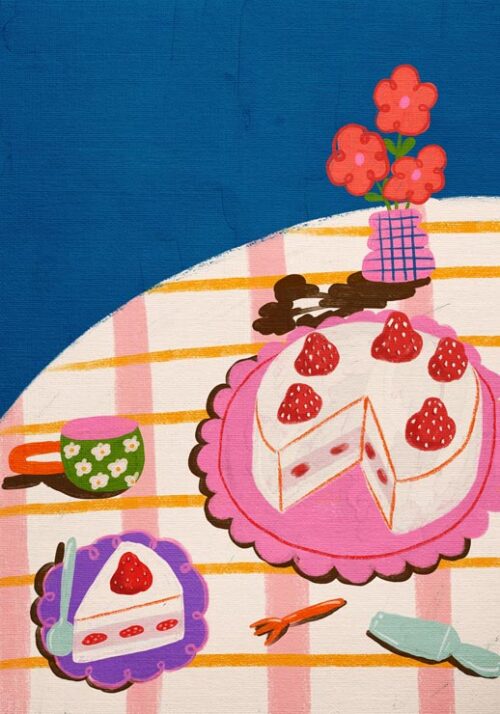 Strawberry Shortcake - Kartika Paramita