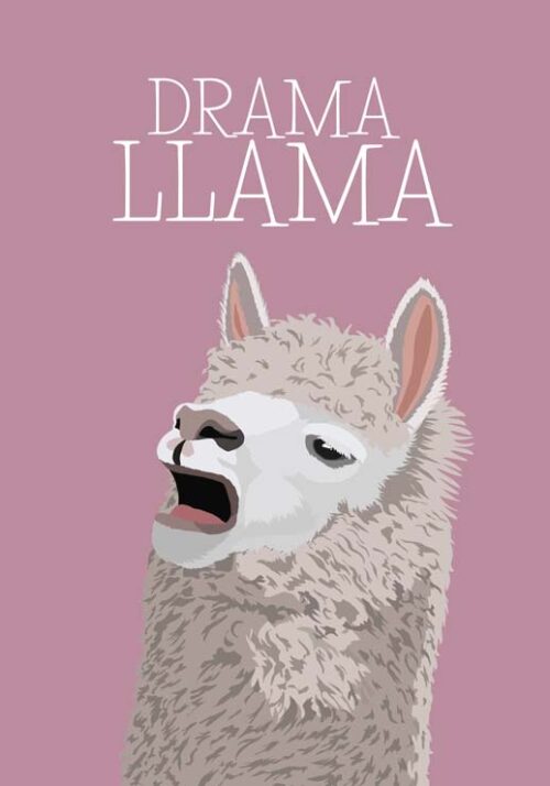 Drama Llama - ByKammille