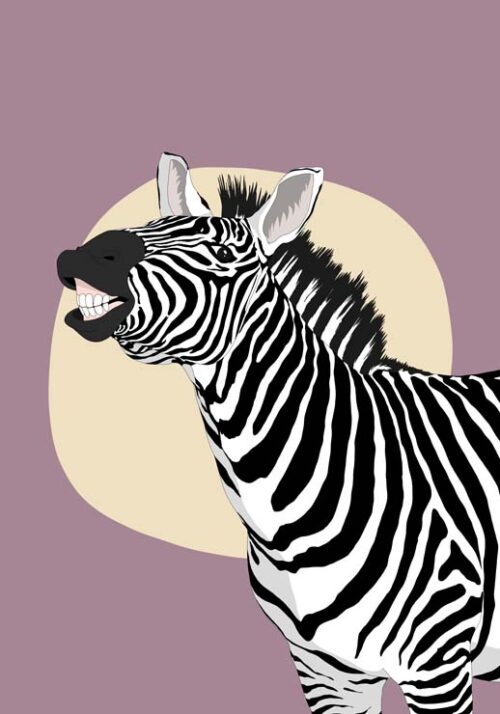 Zebra Smile - ByKammille