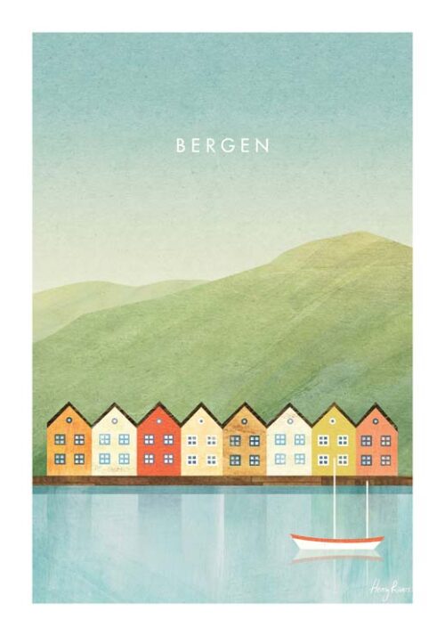 Bergen - Henry Rivers