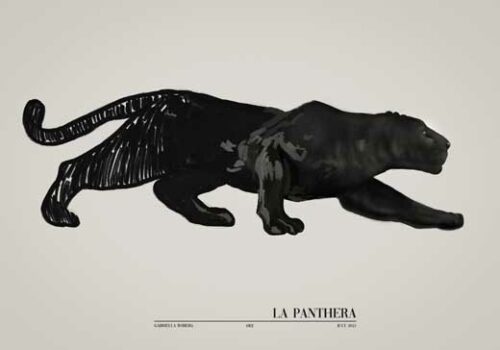 La Panthera Black - Gabriella Roberg