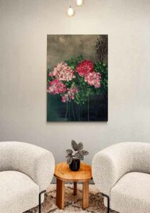 Pink Geranium - ArtByLee