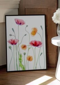 Poppies - Mandy Disher