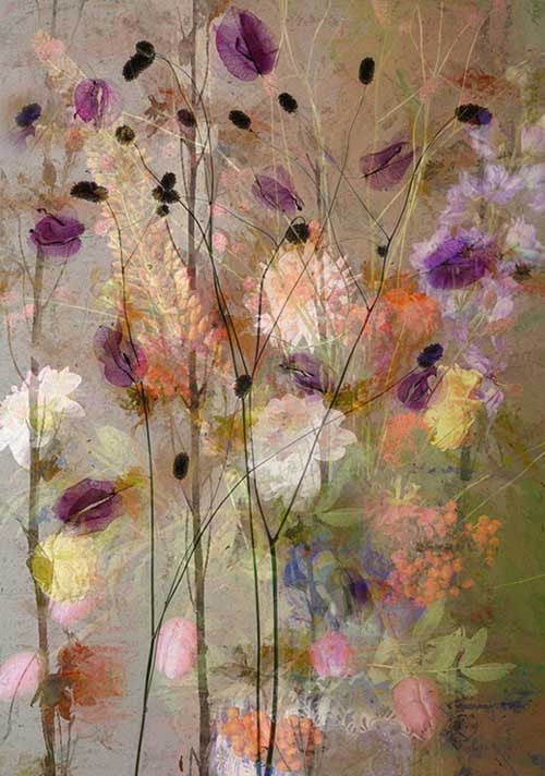 Painterly Flowers
