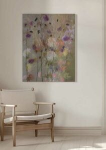 Painterly Flowers
