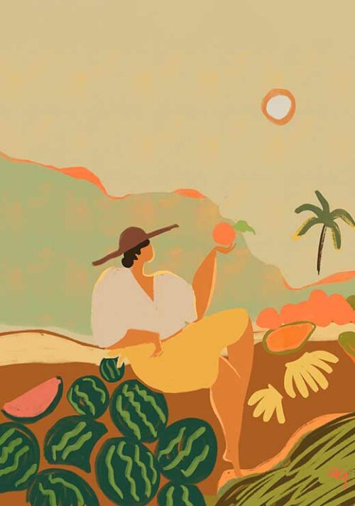 Farmer Guava - Arty Guava