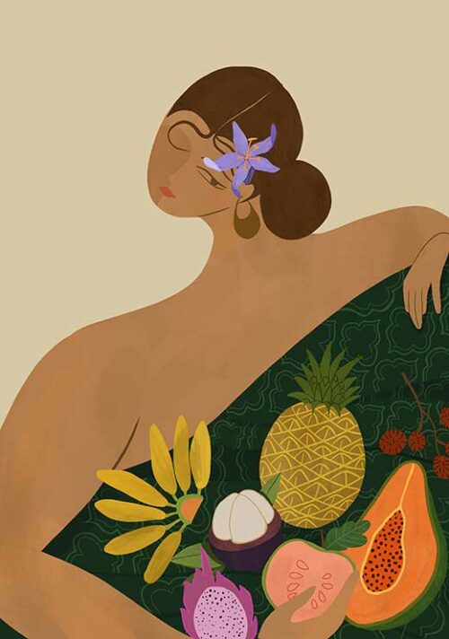 Fruit Seller - Arty Guava