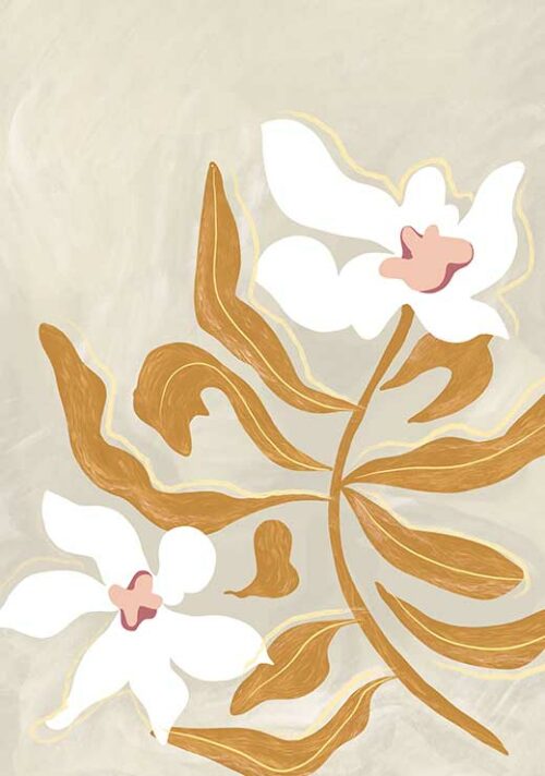 Flowerflowerflower - Arty Guava