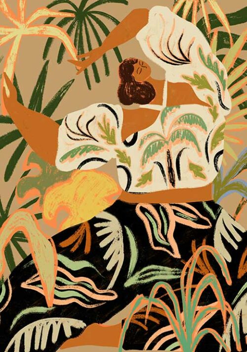 Nature Embrace - Arty Guava