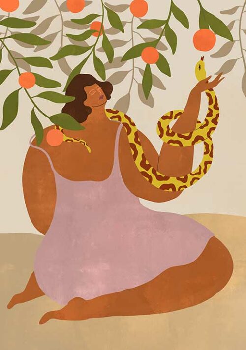 Smell the Orange - Arty Guava